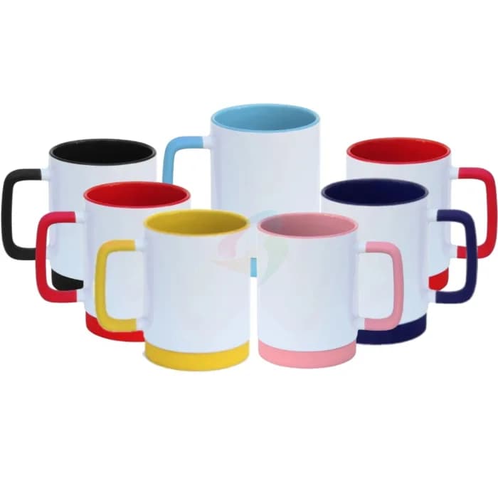 Caneca Alça Soft - 325ml - Base Silicone