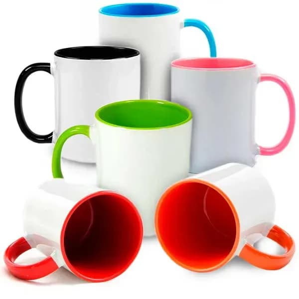 Caneca Interior e Alça - 325ml