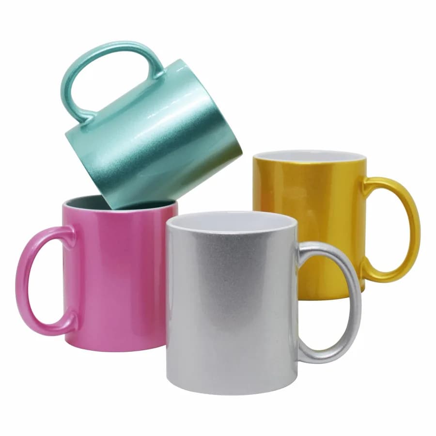 Caneca Perolada - 325ml