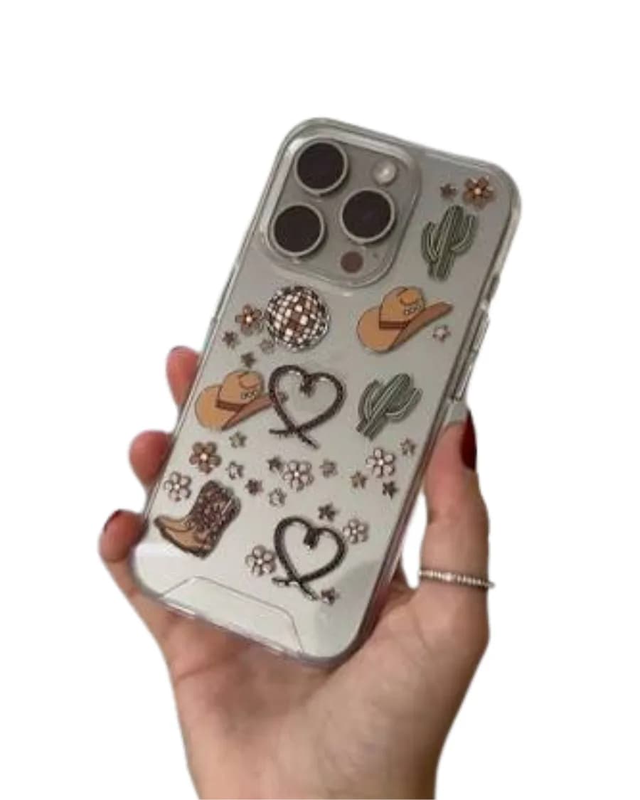 CAPA IPHONE COM IMPRESSÃO DTF