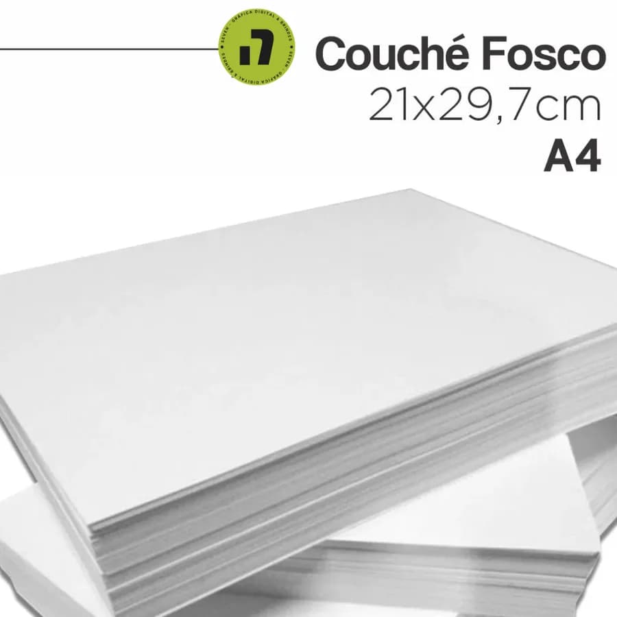 COUCHÊ A4 - 260g