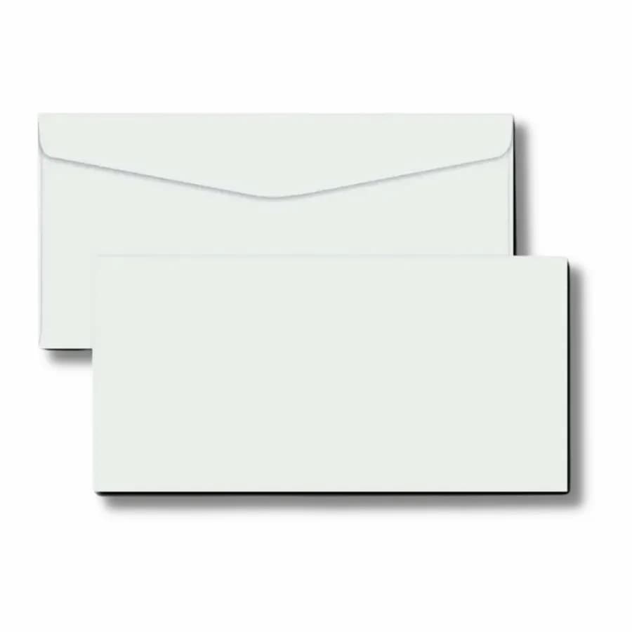 Envelope Retangular 11,5x23cm