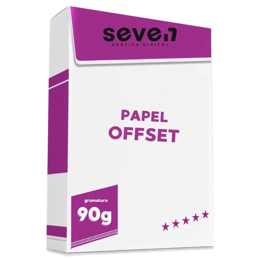 IMPRESSÃO PAPEL 90G