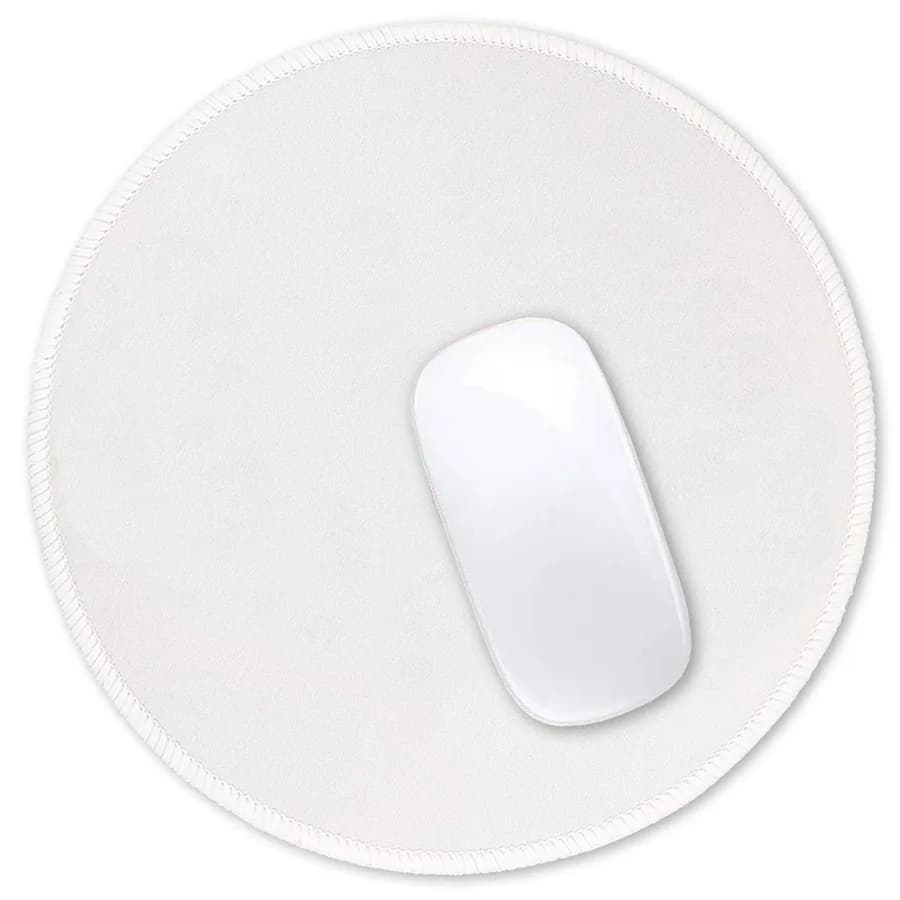 Mouse Pad - Antiderrapante - Redondo - 17x17cm
