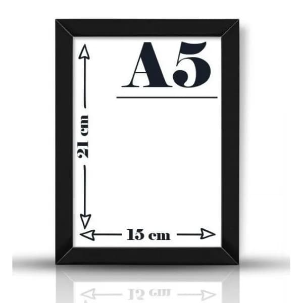 QUADRO COM MOLDURA - A5