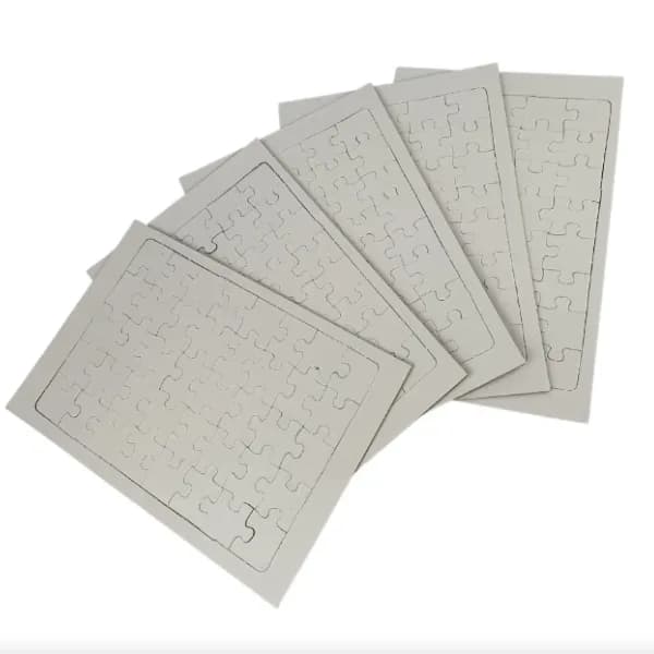 Quebra Cabeça - Cartonado - A4 - 40pcs